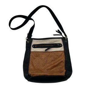 The Sak Leather Crossbody Bag With Adjustable Strap